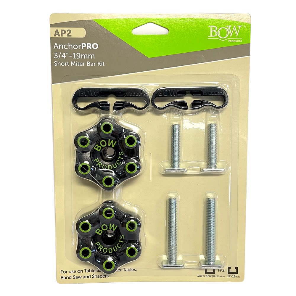 Bow AnchorPro Small 3/4" Miter Bar Kit - Image 4