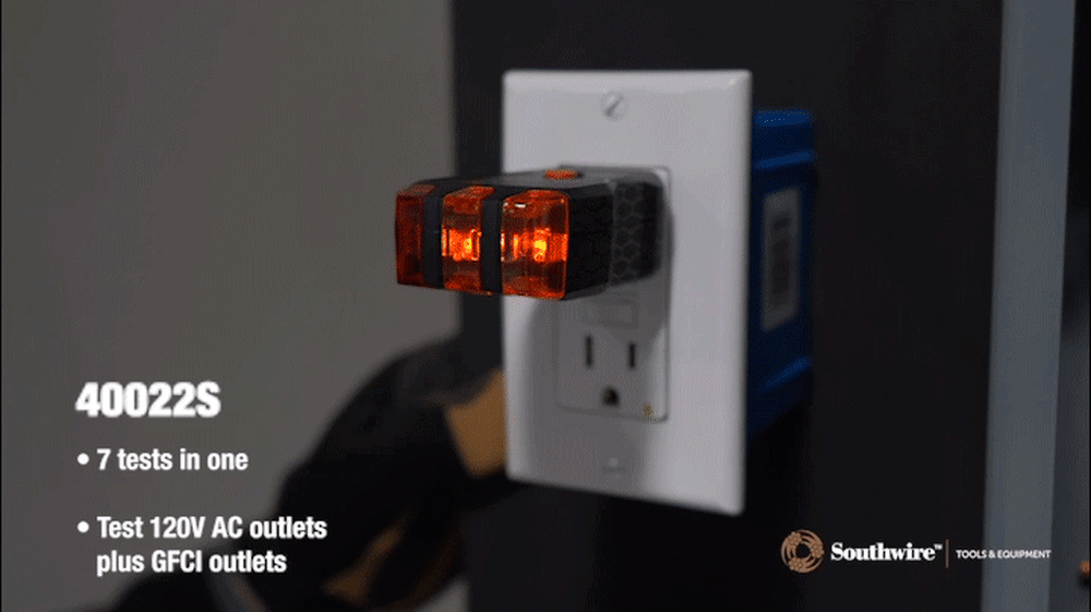 Southwire Receptacle Tester - Image 8