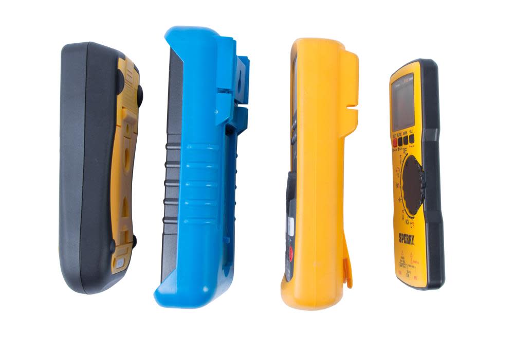 Sperry Instruments DM6850T Digital Multimeter, Thin, TRMS, Bluetooth, Autoranging, 600 V AC/DC, 10A Current, Continuity, Resistance, Capacitance, Frequency, Temperature - Image 5