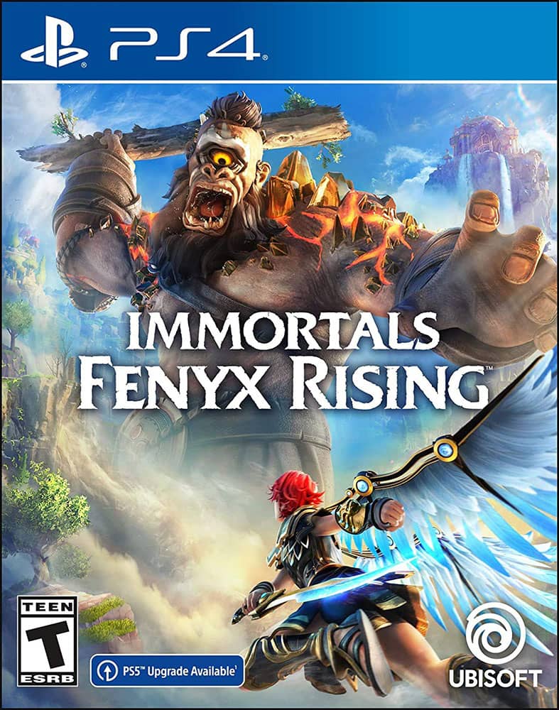 Sony PlayStation 4 Immortals Fenyx Rising Video Game - Image 6