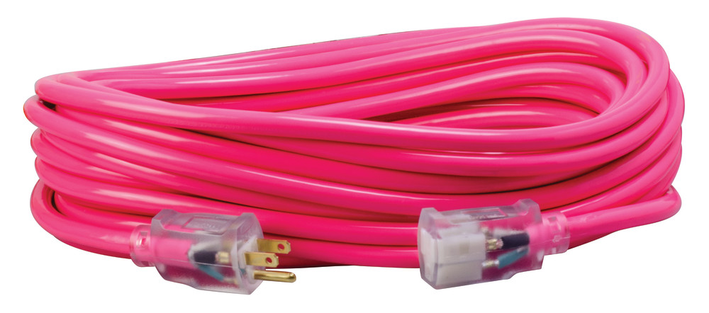Southwire High Visibility Extension Cord Lighted End, 50', 12/3, SJTW - Image 6