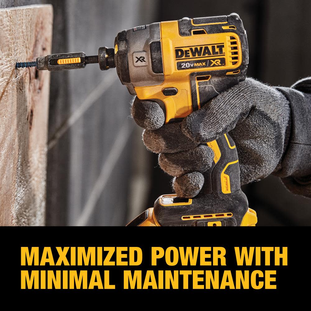 20V MAX XR Brushless 1/4-in 3-Speed Impact Driver (Bare) - Image 3
