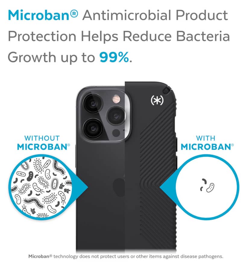 Speck Presidio2 Grip Black Apple iPhone 13 Pro Max Case - Image 4