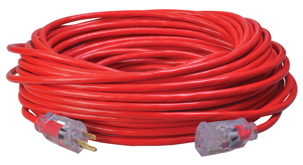 Southwire Extension Cord Lighted End 14/3 SJTW 100' - Image 4